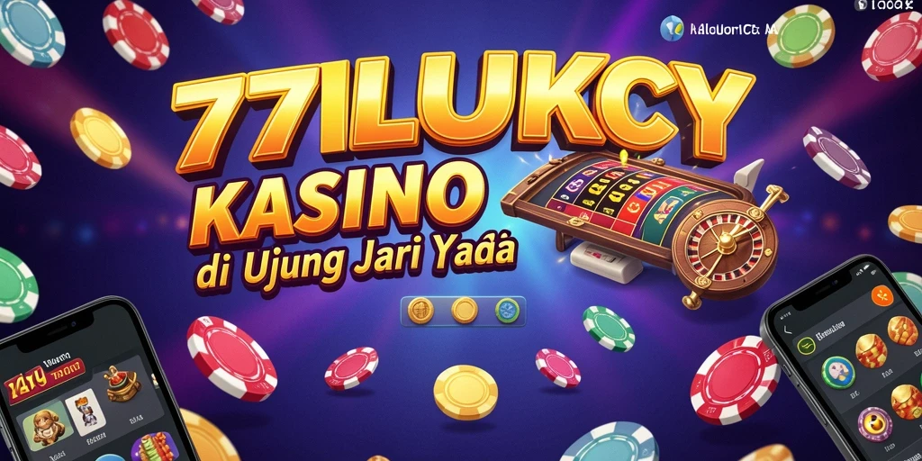 Gameplay seru di 777LUKCY dengan berbagai pilihan permainan kasino.