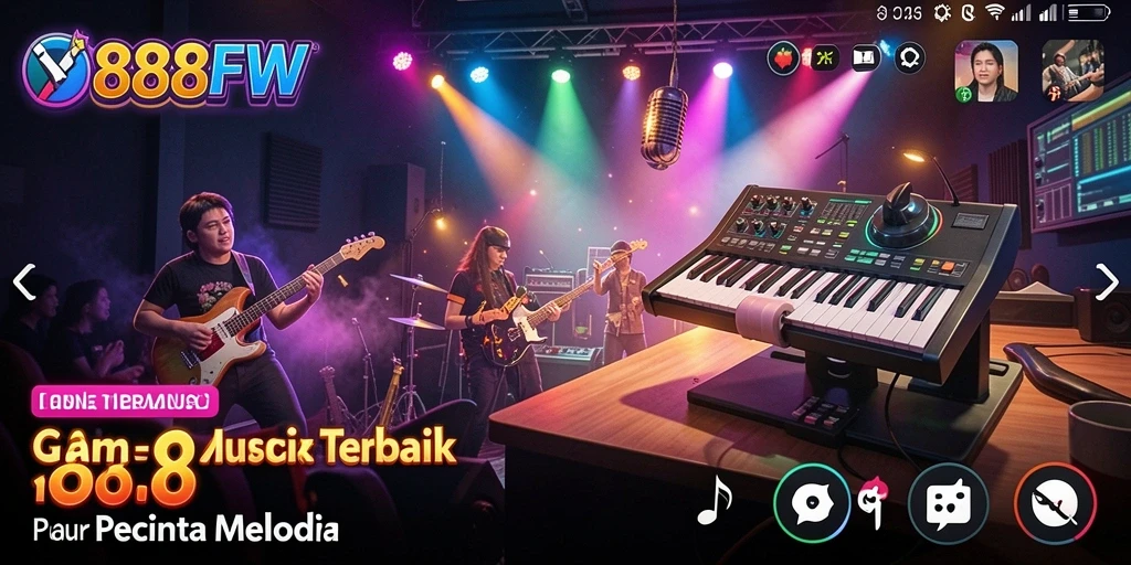 Tampilan gameplay 888FW yang penuh warna dan menarik.