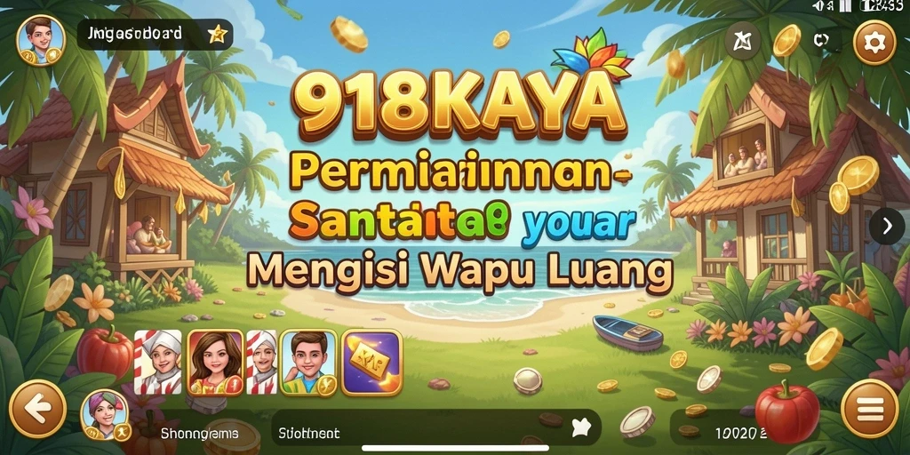 Screenshot permainan <strong>918KAYA</strong> yang menunjukkan serunya gameplay Casual.