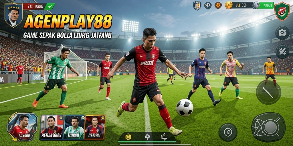 Tampilan gameplay seru dalam AGENPLAY88 dengan grafik yang menakjubkan.