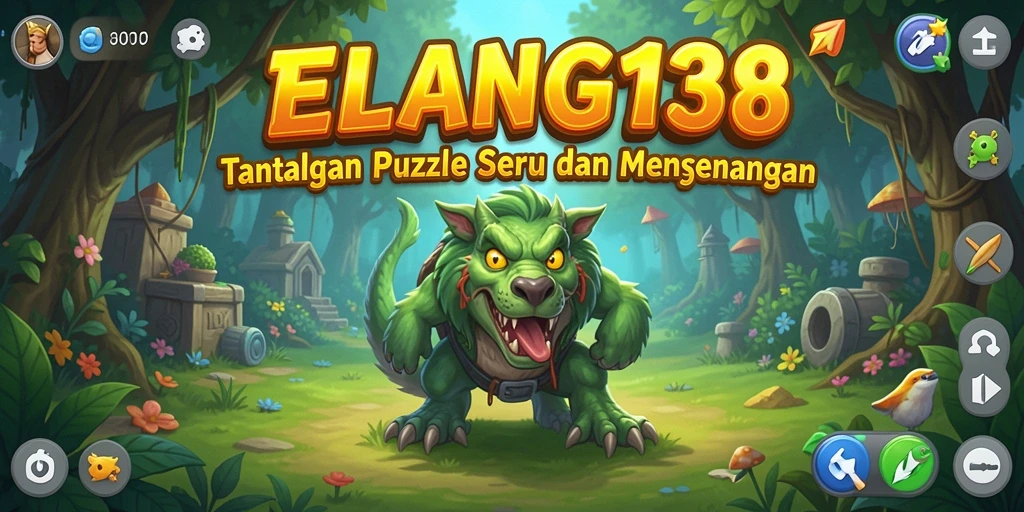 Tampilan gameplay ELANG138 yang seru dan penuh tantangan.