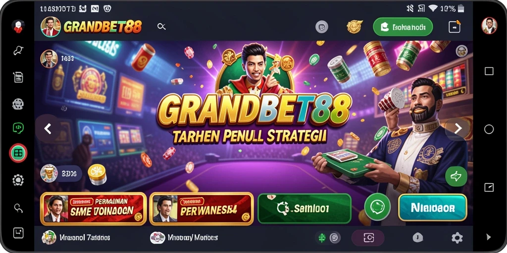Tampilan gameplay menarik dari GRANDBET88 yang penuh tantangan.