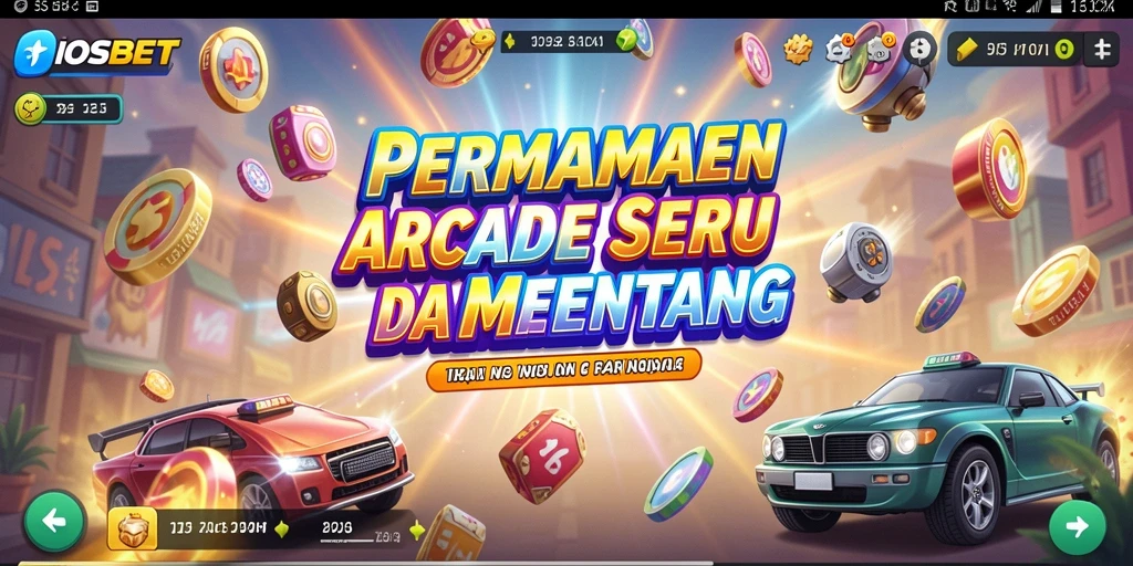 Tampilan screenshot <strong>IOSBET</strong> yang menunjukkan gameplay Arcade yang seru.