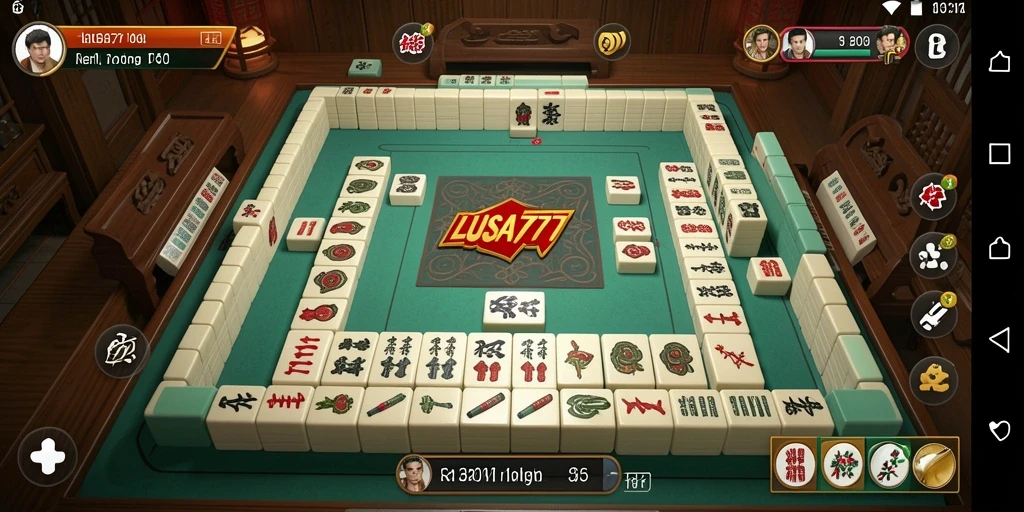 Tampilan gameplay LUSA777 yang menarik dan menawan.