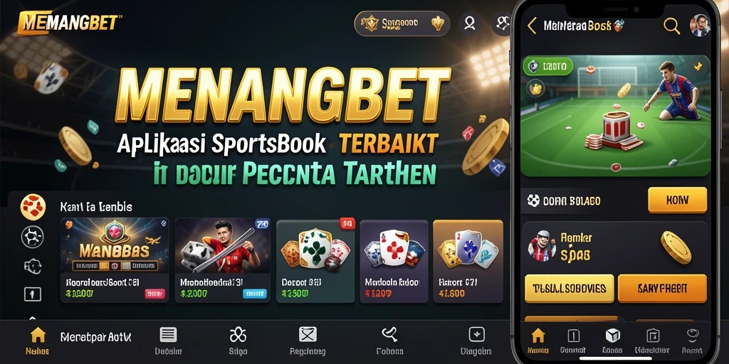 Tampilan gameplay menarik dari aplikasi Sportsbook MENANGBET.