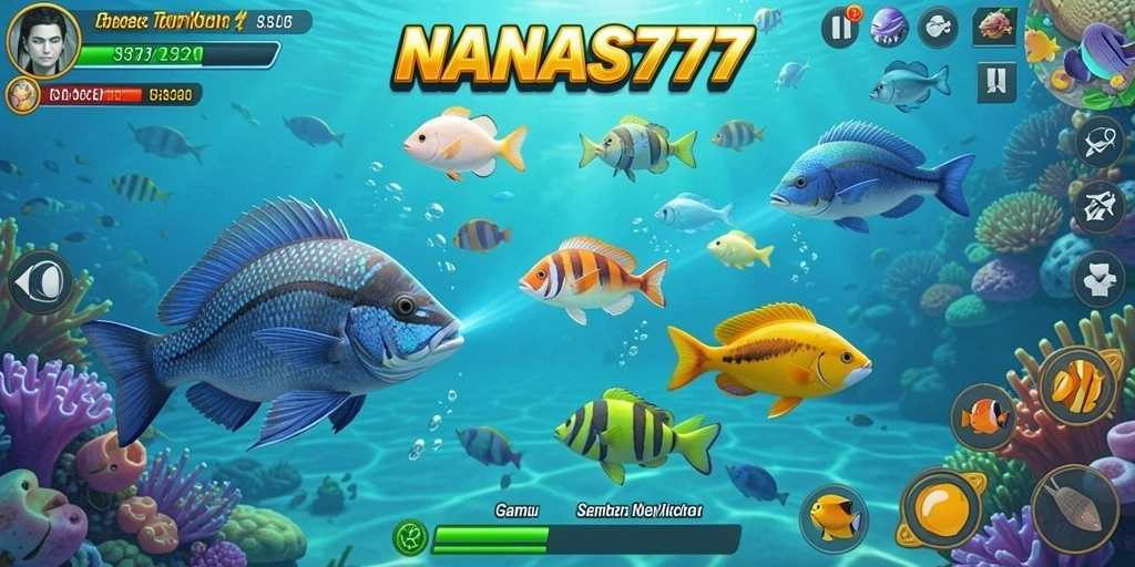 Tangkapan ikan yang mengesankan dalam NANAS777.