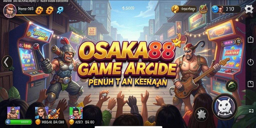 Tangkapan layar <strong>OSAKA88</strong> menampilkan gameplay yang seru dan menarik.