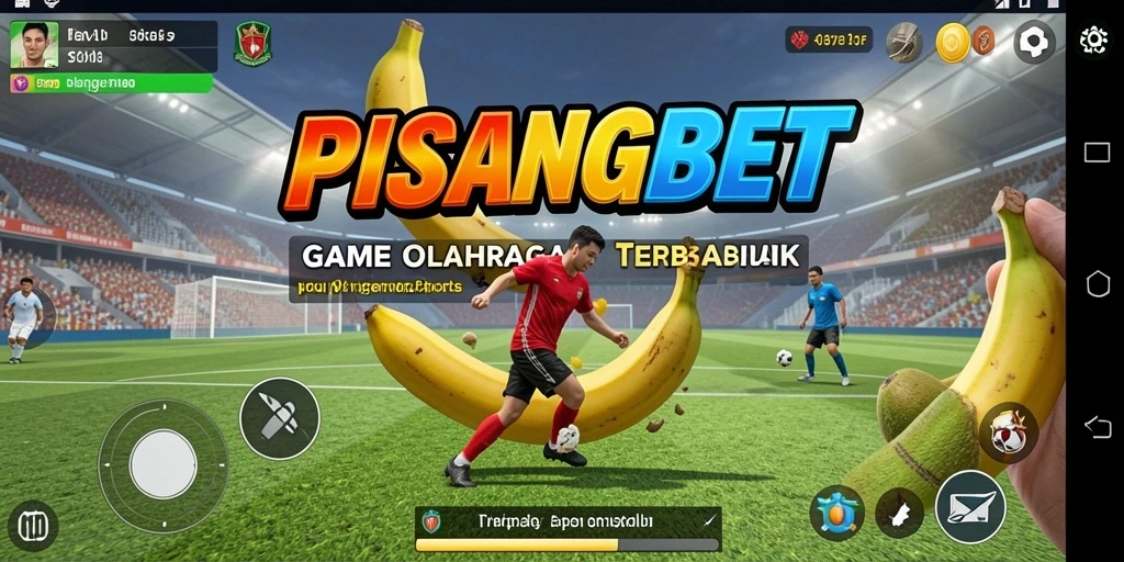 Gameplay seru PISANGBET menunjukkan aksi olahraga yang mendebarkan.