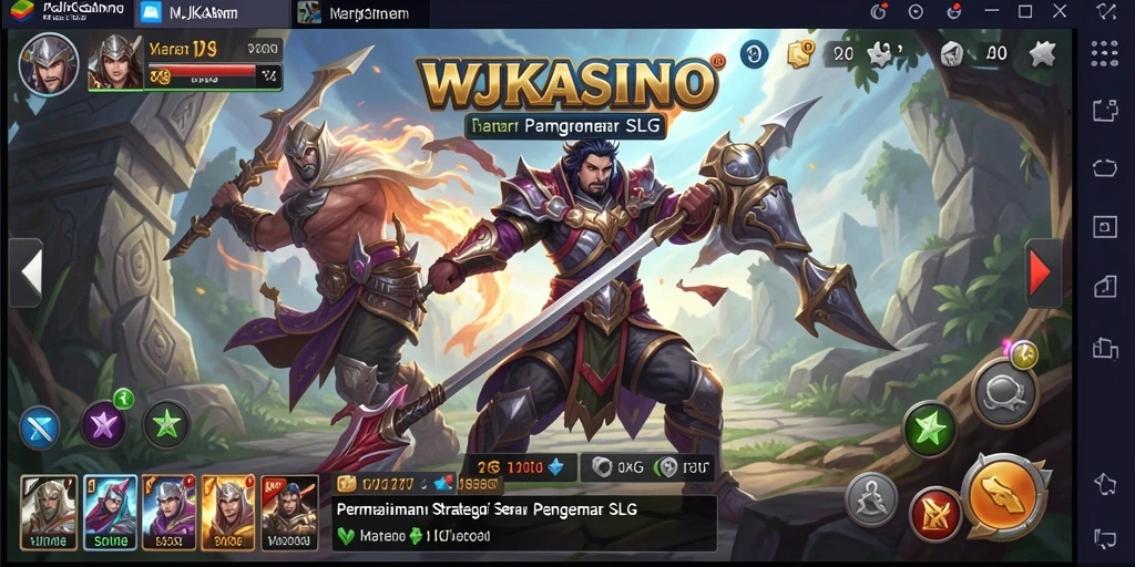 Gameplay seru dan strategi menarik dalam WJKASINO.