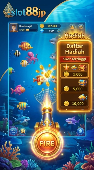 Tampilan utama aplikasi slot88jp yang menarik dan mudah dinavigasi.